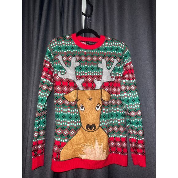 Ugly Christmas Sweater Xmas Size Small - Picture 1 of 3
